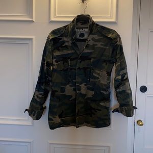 Spiritual Gangster Camo Jacket